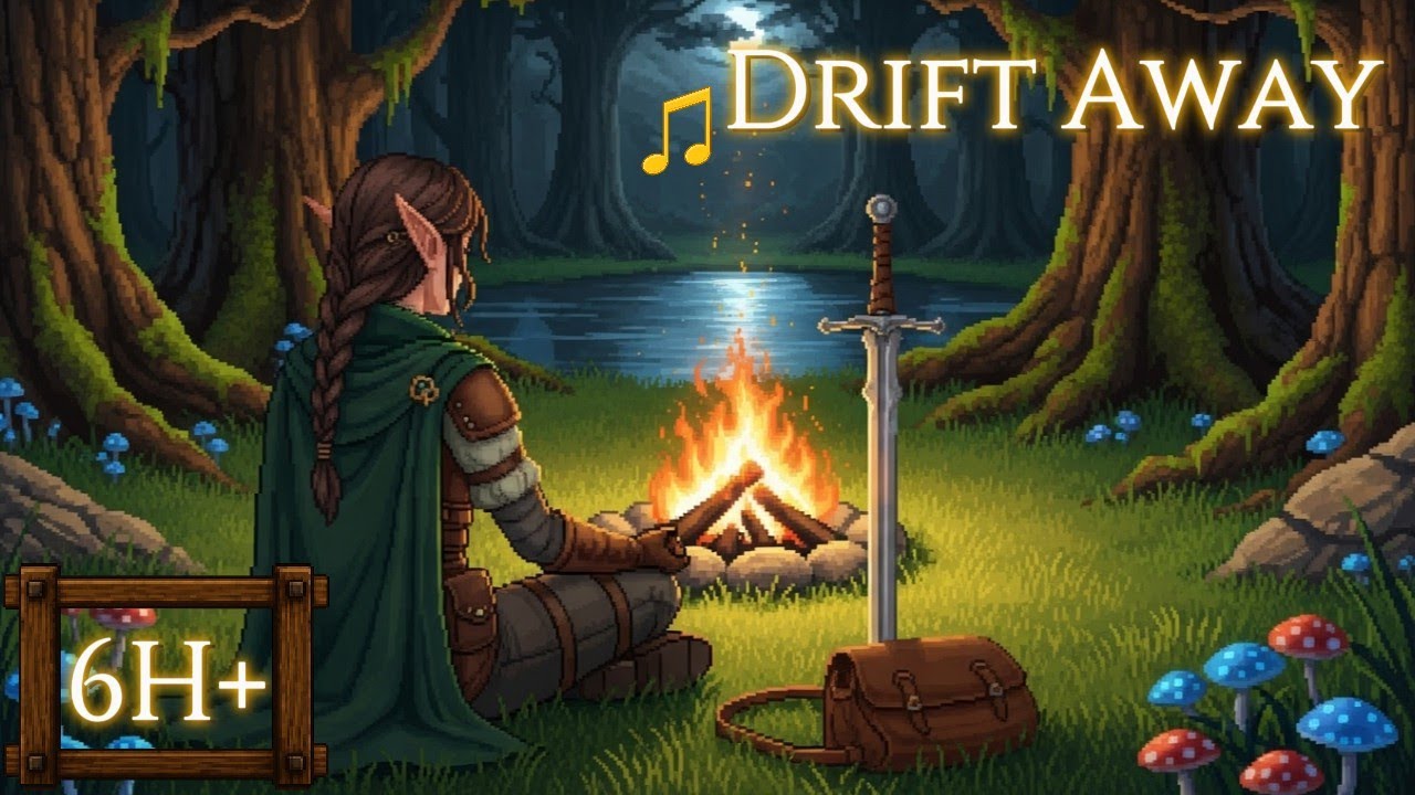 Elven Relaxing Music by Moonlight – Sounds of the Enchanted Forest 🌙✨