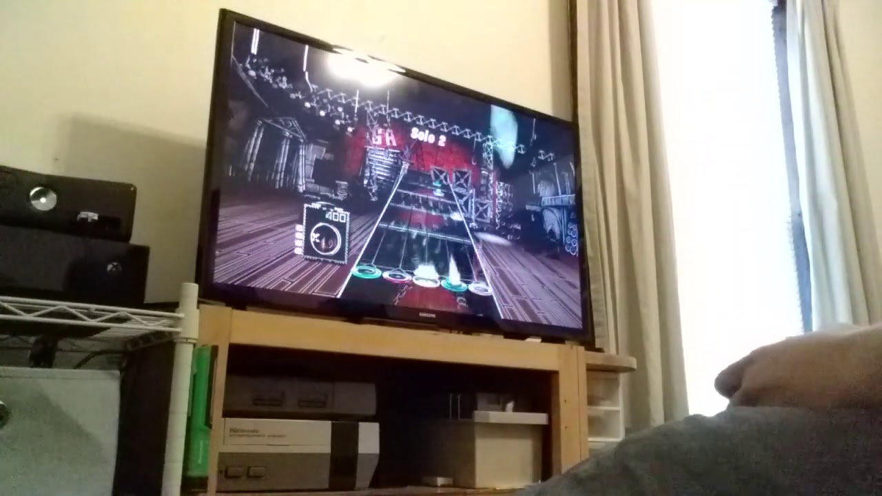 Guitar Hero alt strumming on controller