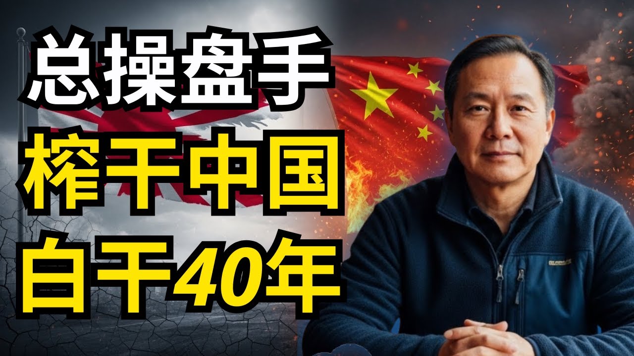 中国2026：40年财富蒸发之谜，三大“吸血系统”如何掏空普通人？