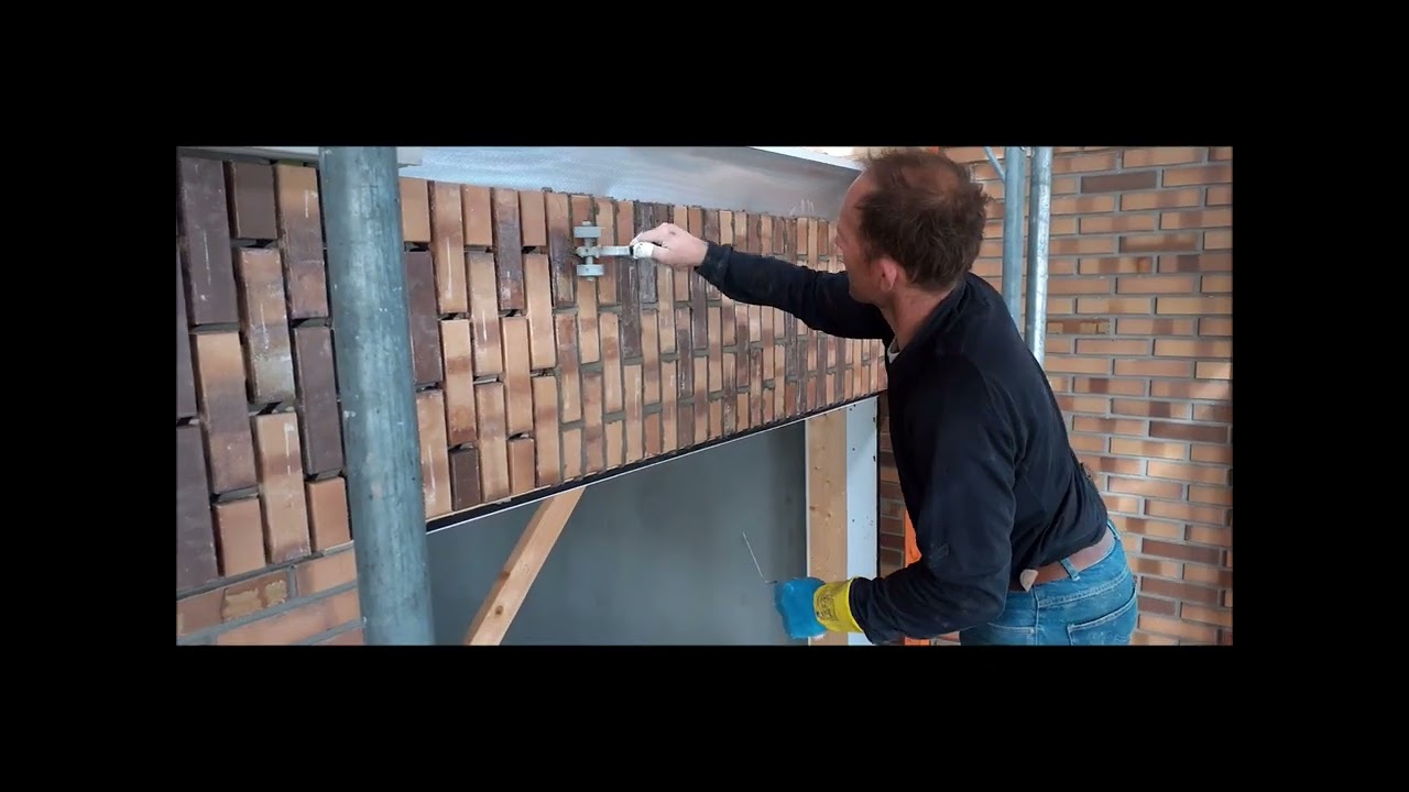 Groot nieuwbouwproject gerealiseerd in samenwerking met een metselbedrijf en voegersbedrijf Waenink