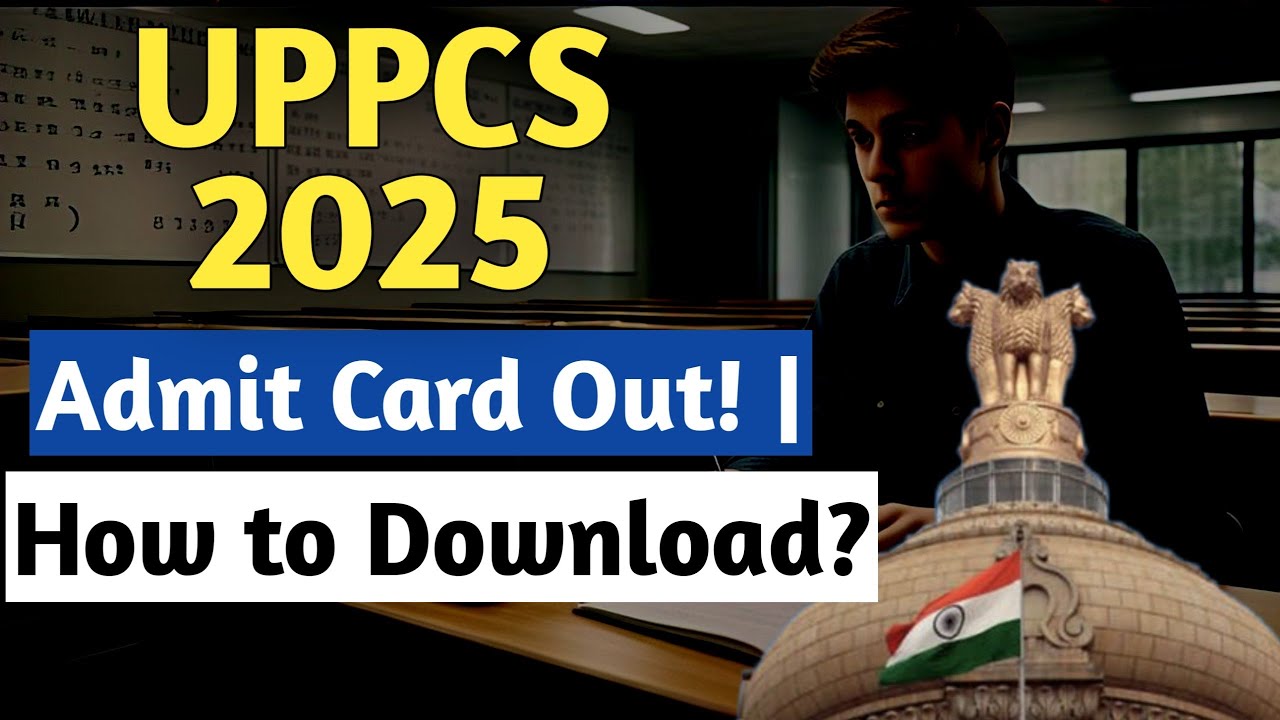 UPSC Prelims 2025 Admit Card Out! | How to Download + Important Instruction