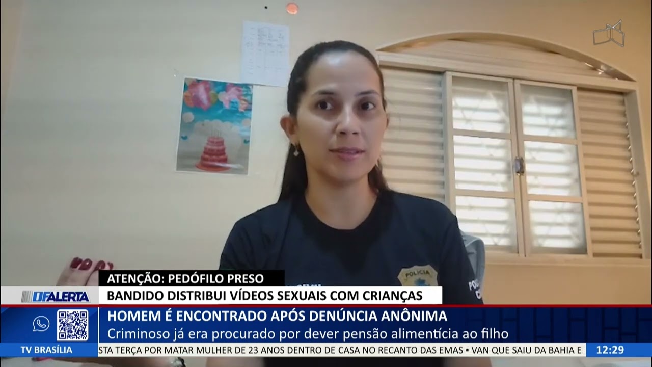 DF ALERTA - Homem é encontrado após denúncia anônima