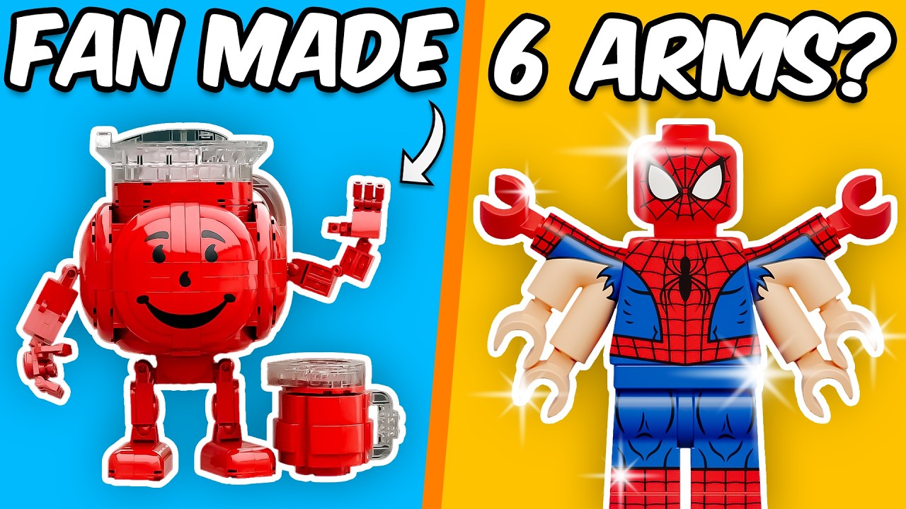 Fan Creations Better Than LEGO!