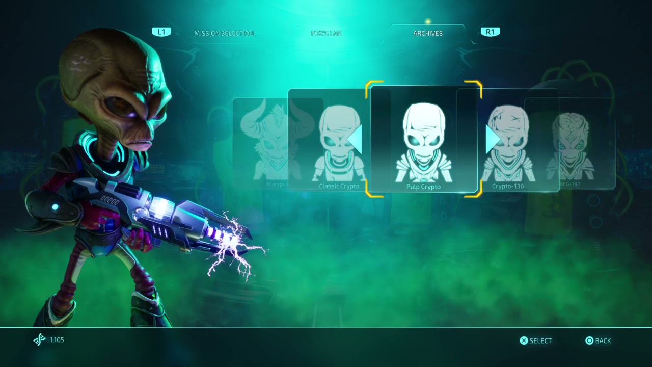 Destroy All Humans! (All Skins + Dlc Skins)