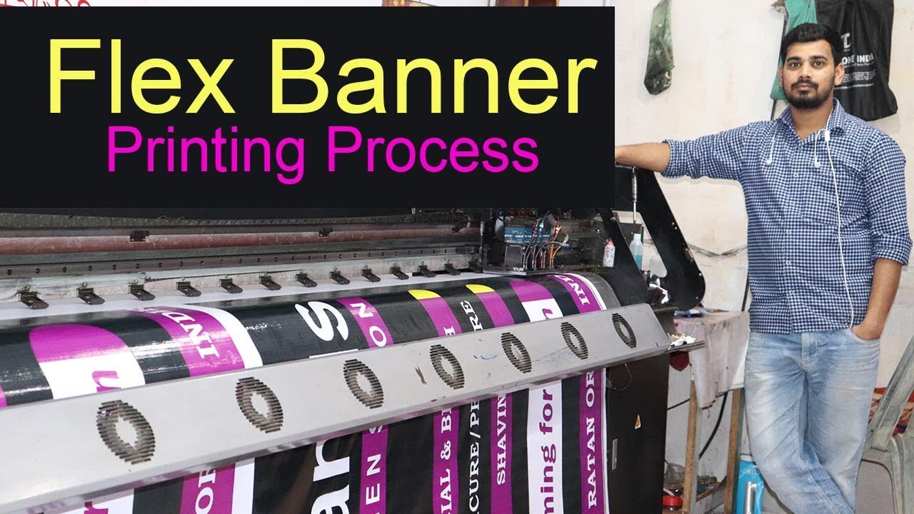 Flex Banner Printing Process - Dkwebtech