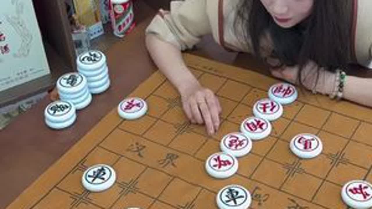 #热门 #下棋