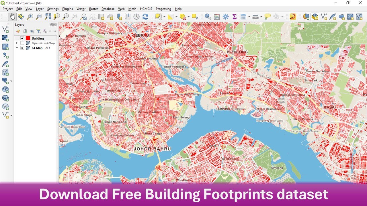 How to download Building footprints dataset | Open Buildings