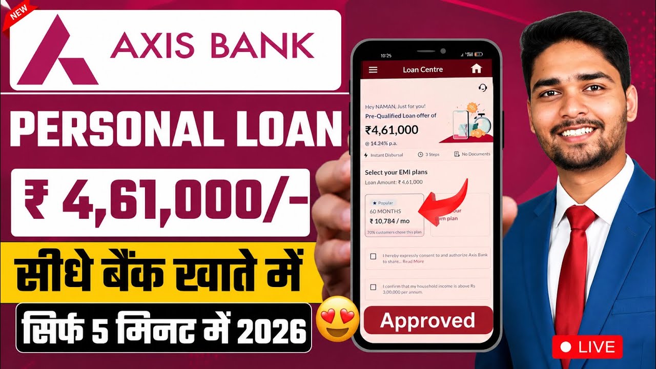 How to Get Axis Bank Loan | Axis Bank Se Loan Kaise Le | Axis Bank Personal Loan | Axis Loan 2026