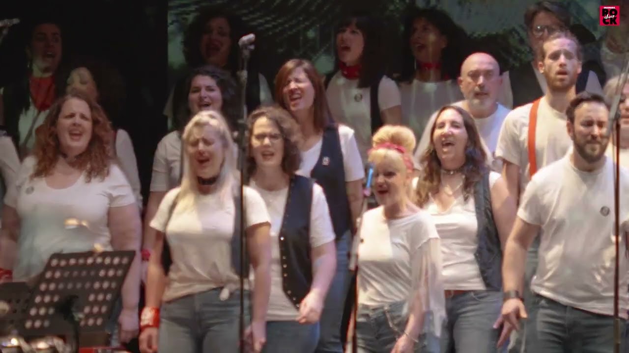 Granada Rock Choir ,Whats up, 4 non blondes