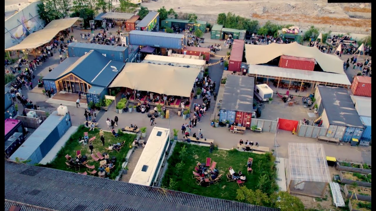 L'expérience Quartier Libre : Rénovation d'une friche à Rouen