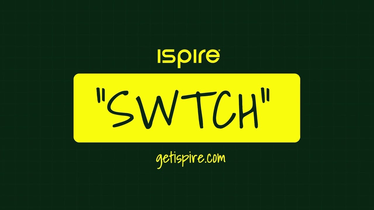 INTRODUCING THE SWTCH ONE: Dual Flavor AIO by Ispire