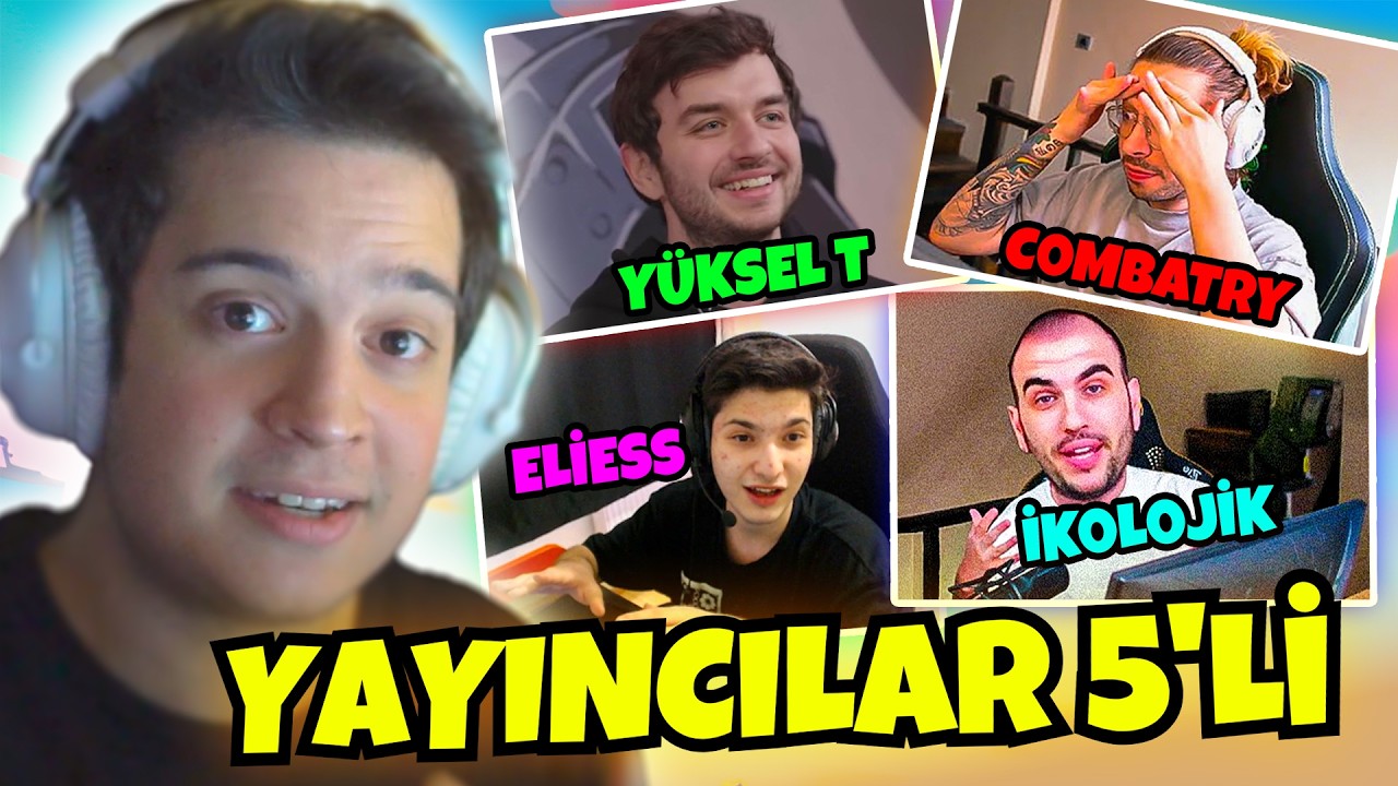 HELLİAN YAYINCILAR İLE BEŞLİ GİRİYOR! RAKİPLERE ACIMAK YOK!!! | Valorant Ranked