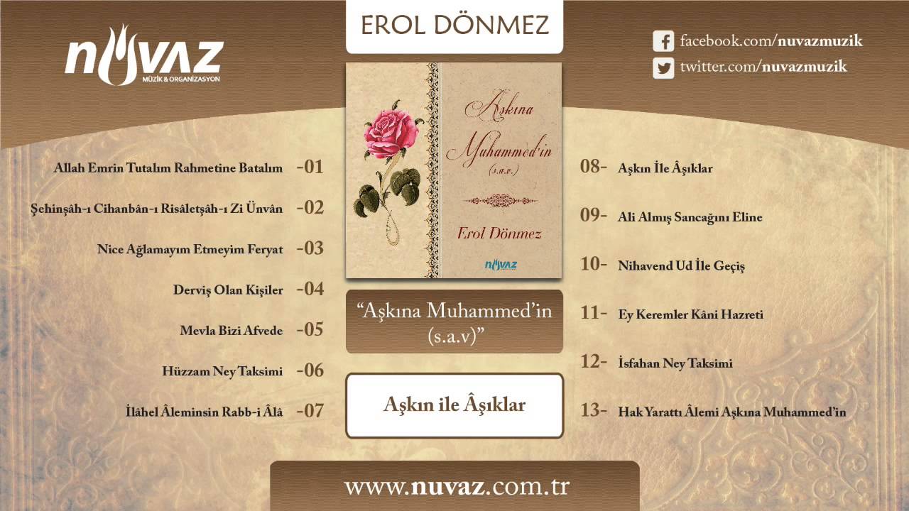 Erol Dönmez - Aşkın İle Âşıklar