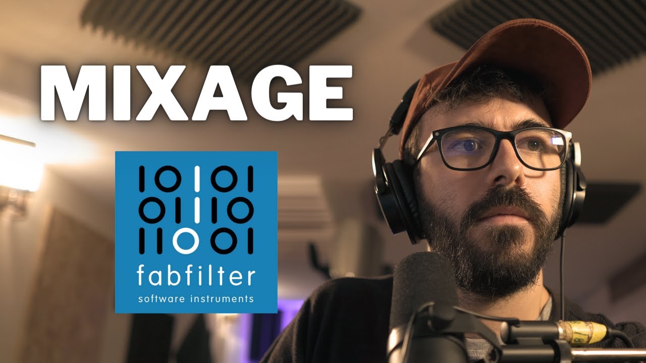 Mixage d'un morceau avec uniquement des Plugins FabFilter !