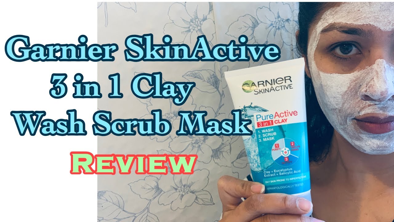 Review | Garnier Pure Active 3 in 1| Face Wash for Blackheads, Pimples & Oily Skin |Tanzinas Moments