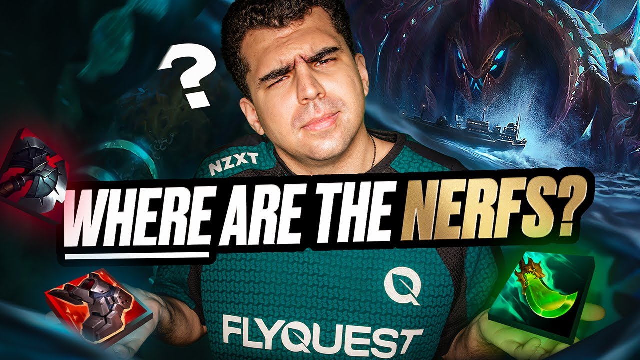 Why you should abuse Urgot before he gets nerfed