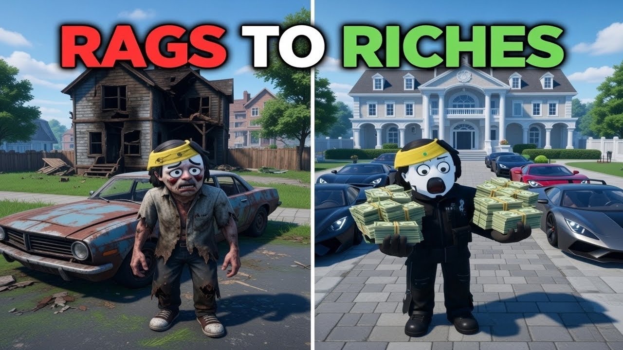 RAGS TO RICHER in Tha Bronx 3 (Part 2) 💸 | Roblox