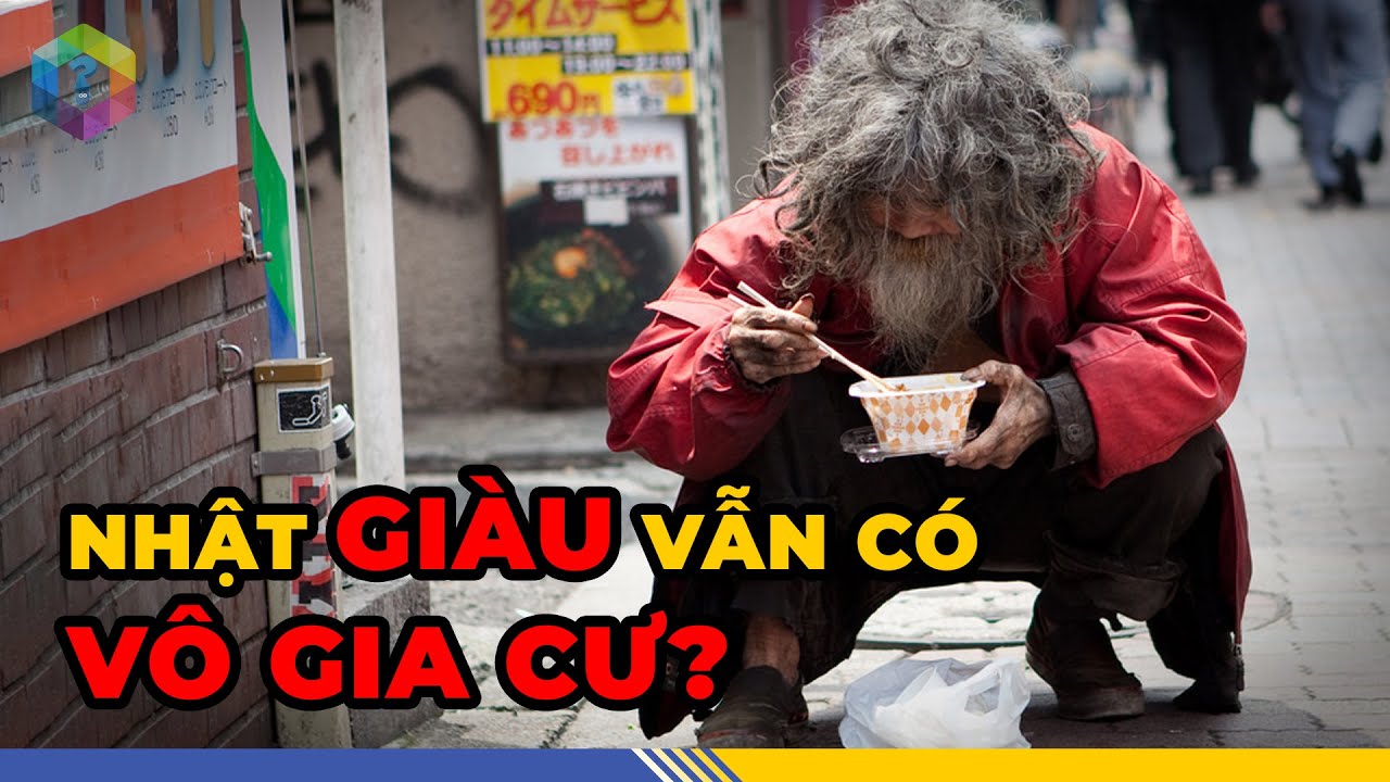 Vô Gia Cư “GẦN NHƯ BẰNG 0” Ở Nhật Bản - SỰ THẬT Hay Chỉ Là “ẢO TƯỞNG”? [Top 1 Khám Phá]