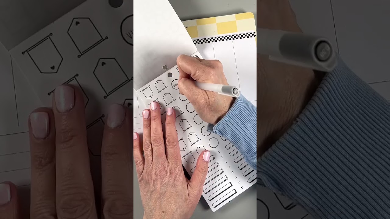 Happy Planner Weekly Task Lisk Categorizing - Helpful for ADHD - Happy Planner Spring Release 2023
