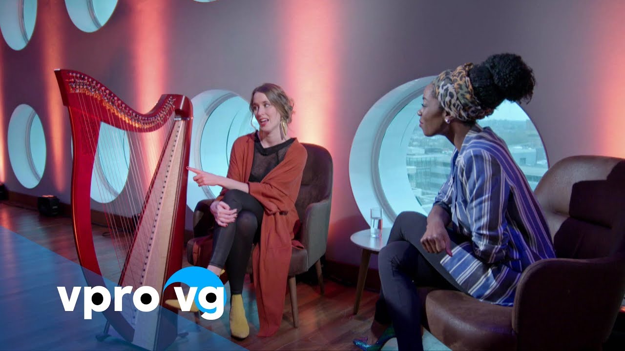 The Celtic Harp: a introduction by Maeve Gilchrist (Giovanca interview @TivoliVredenburg)