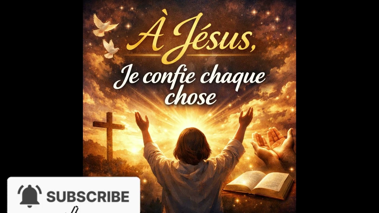A JESUS, JE CONFIE CHAQUE CHOSE