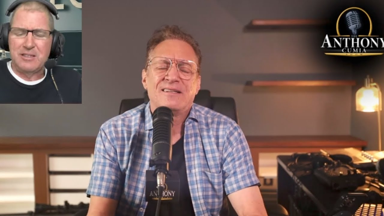 Anthony Cumia GOES OFF On Kevin Brennan!!!