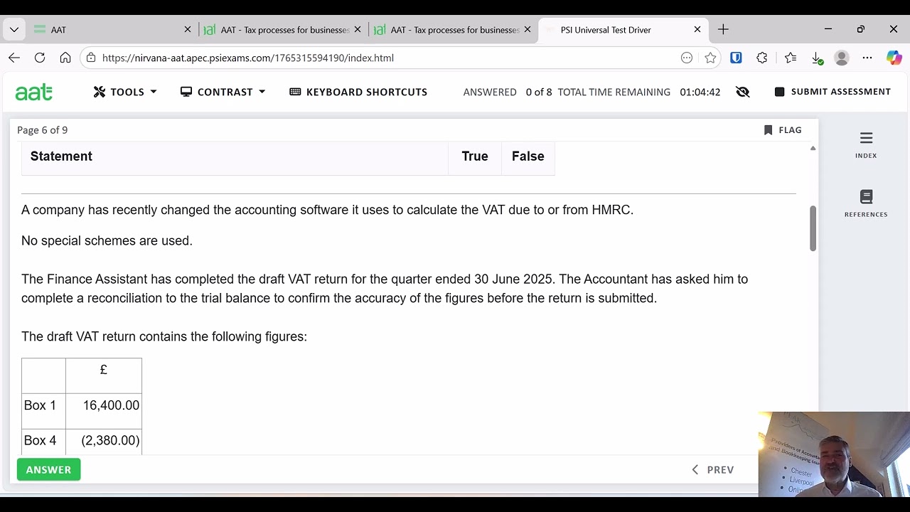TPFB AAT PA1 TPFB FA2025 Task 5 with Peak Accountancy Training
