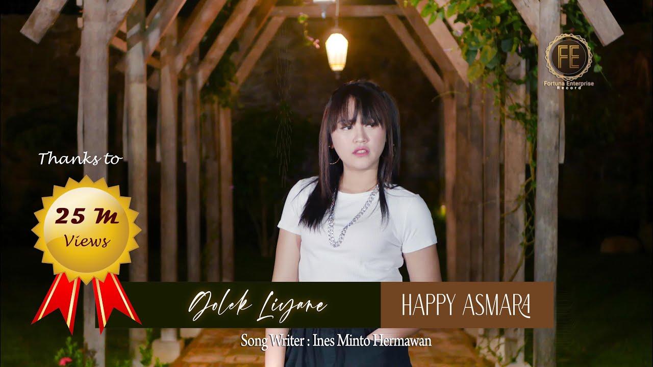 HAPPY ASMARA - LUNGAMU NINGGAL KENANGAN ( GOLEK LIYANE ) [ Dj Remix ] ( Official Music Video )