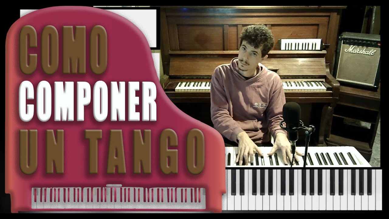 Análisis formal sobre composición espontánea de un tango