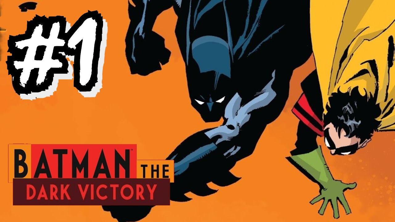 Хэллоуин продолжается! // Бэтмен: Тёмная Победа (Dark Victory) №1 // (Биография Бэтмена)