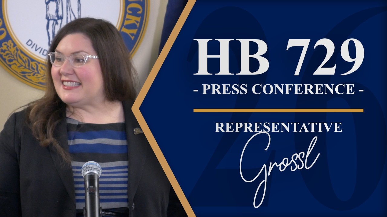 HB 729 - Full Press Conference | Rep. Vanessa Grossl