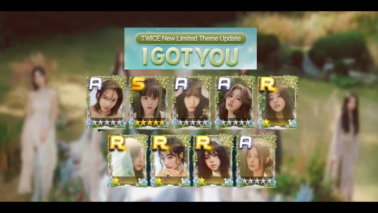 [SUPERSTAR JYP] Collecting TWICE's 