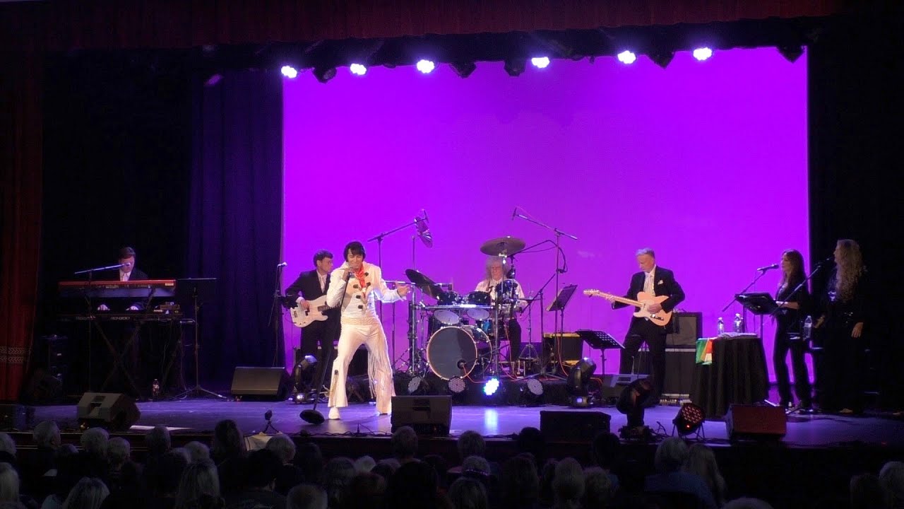 Joseph Hall, “Johnny B Goode” - video by Susan Quinn Sand