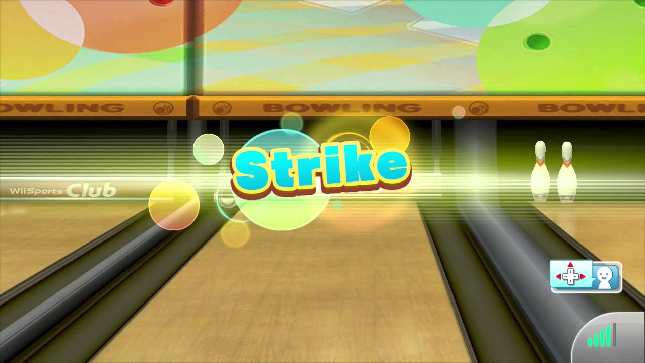 Liveplay - Wii U - Wii Sport Club - Tennis & Bowling Online