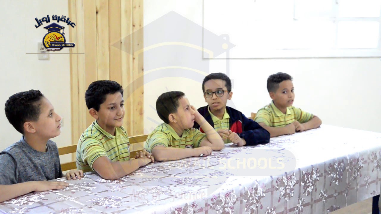 مسابقة العباقرة زويل |مدارس أحمد زويل الخاصة بسوهاج|