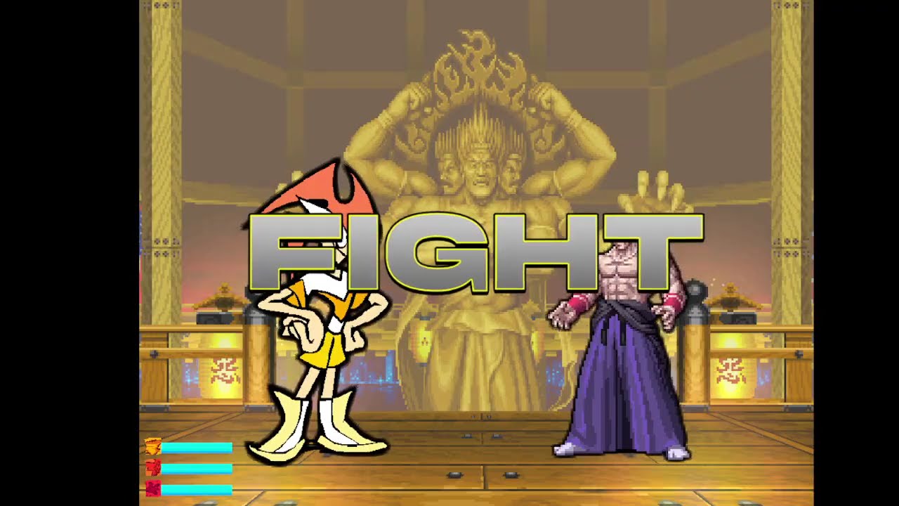 IKEMEN GO/MUGEN: Chase VS Nightmare Geese RZ