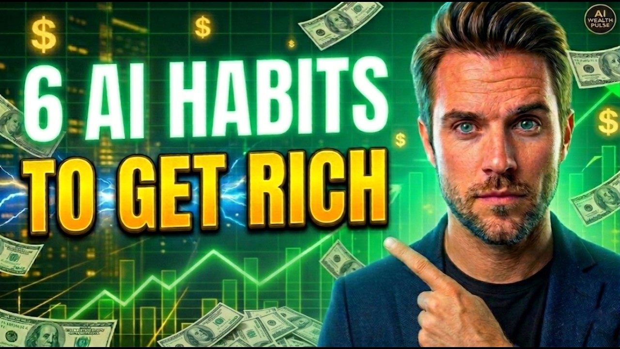 🚨6 AI Habits That Will Make You Rich in 2026