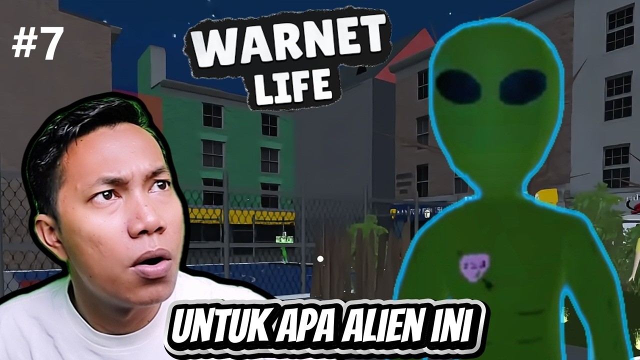 Alien mana lagi ini ‼️WARNET LIFE | Part 7   #WarnetLife #GameAndroid