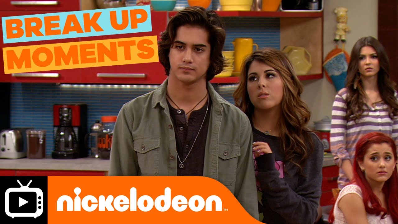 Victorious | Break Up Moments | Nickelodeon UK