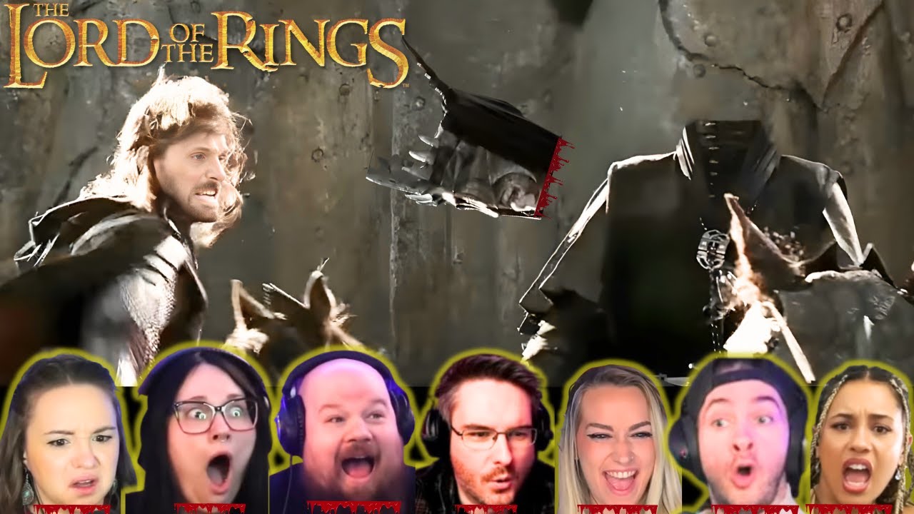 LOTR: The Mouth of Sauron GROSSES EVERYONE OUT - First Time Reactions