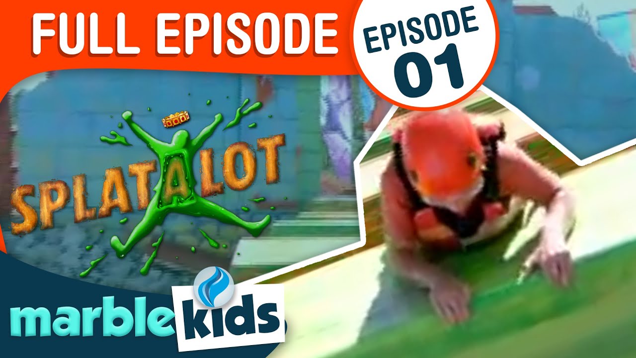 Splatalot! - Season 2 - Episode 1 - Sleepy Matty!