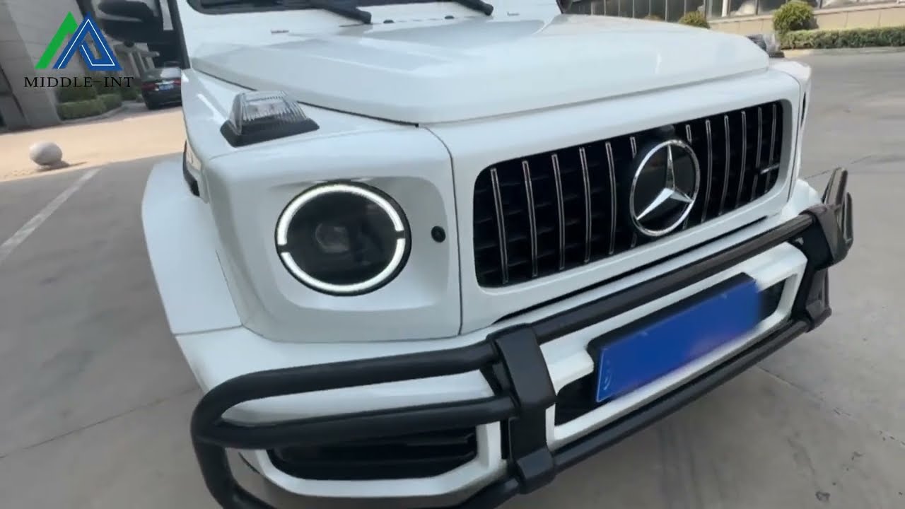 🚗 Upgrade Your G-Class with Our Premium Exterior, Interior, and Functional Enhancements! 🚗