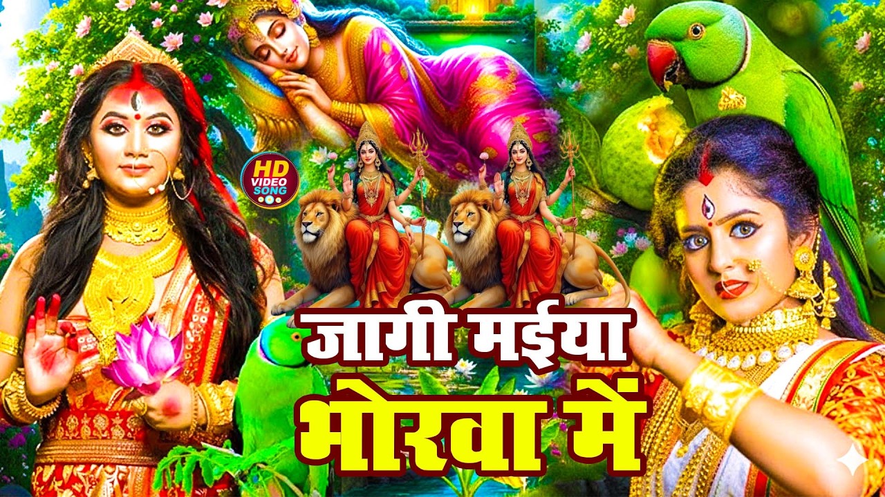 🌹🌹सुबह के स्पेशल भजन | Navratri Bhakti Song 2025 | Pachra | Bhojpuri Devi Geet Bhajan| bhakti gana