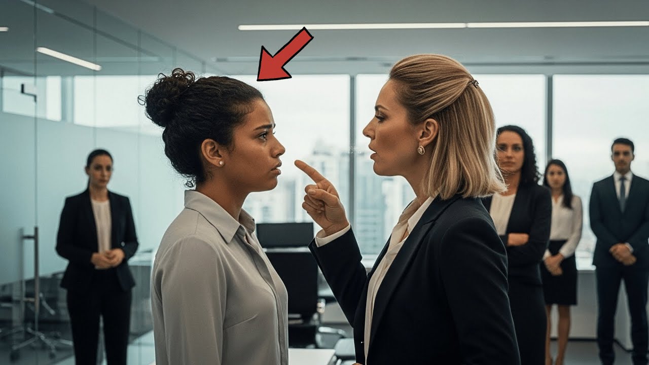 VOCÊ É UMA SECRETÁRIA LIXO E FRACASSADA — a rica cuspiu na cara da secretária mas o final mudou tudo