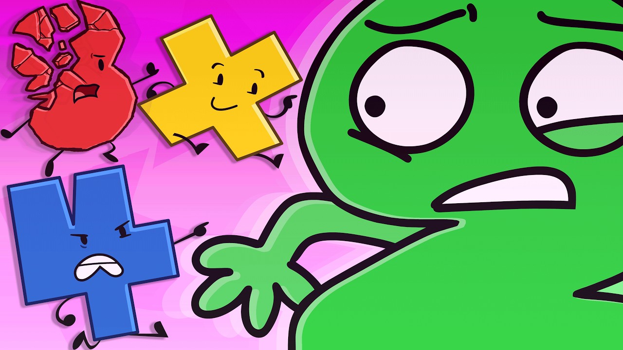 BFDI:TPOT: Algebralien Swap MASHUP