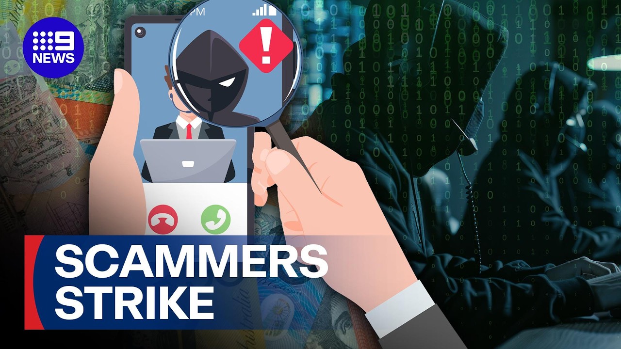 How you can protect yourself from scammers impersonating banks | 9 News Australia