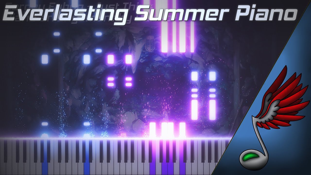 Everlasting Summer - Just Think (Piano Cover by Danvol)