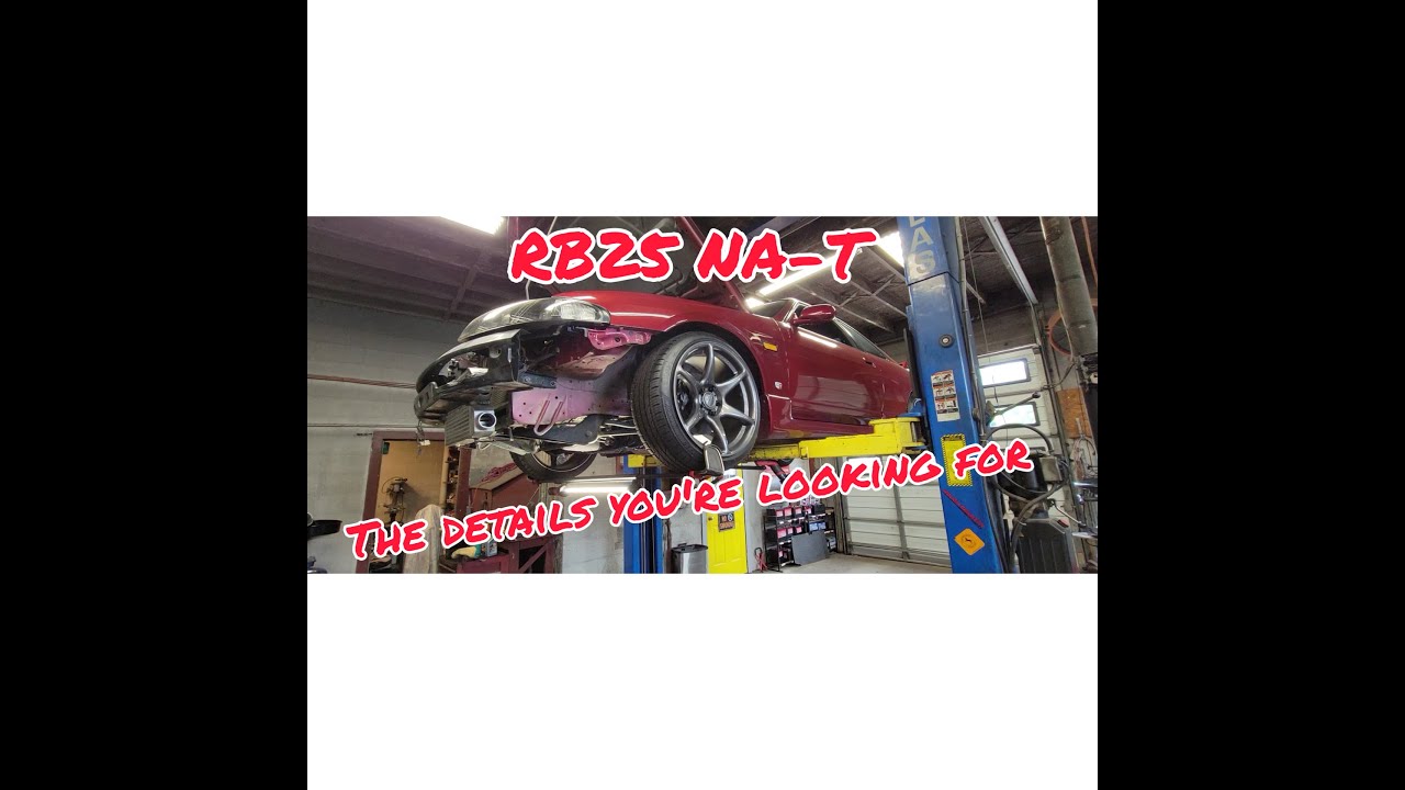 What you need to turbo your NA RB25DE!