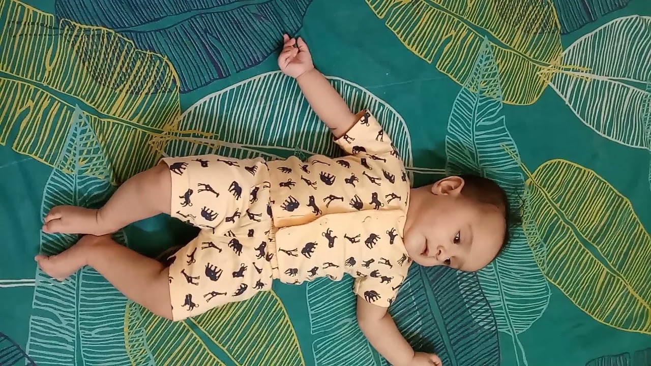 6 months old baby Privika's thumke.