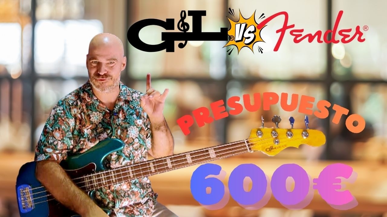 ¿Buscas PRECISION de gama media? G&L LB-100 vs Fender Standard.